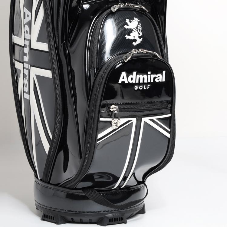 Admiral Golf（アドミラルゴルフ） キャディバッグ メンズ 別注モデル
