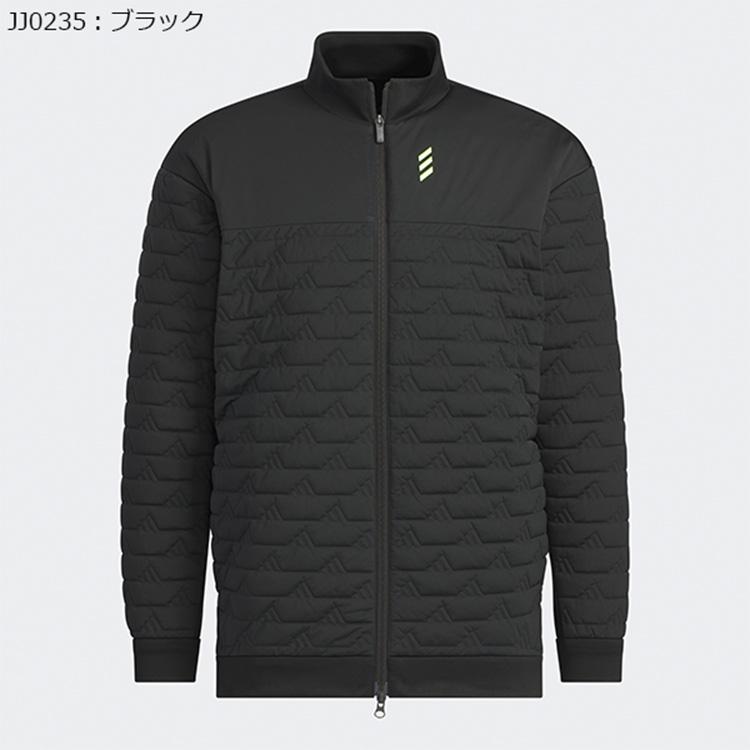 adidas（アディダス） ゴルフ ジャケット メンズ 長袖 フルジップ