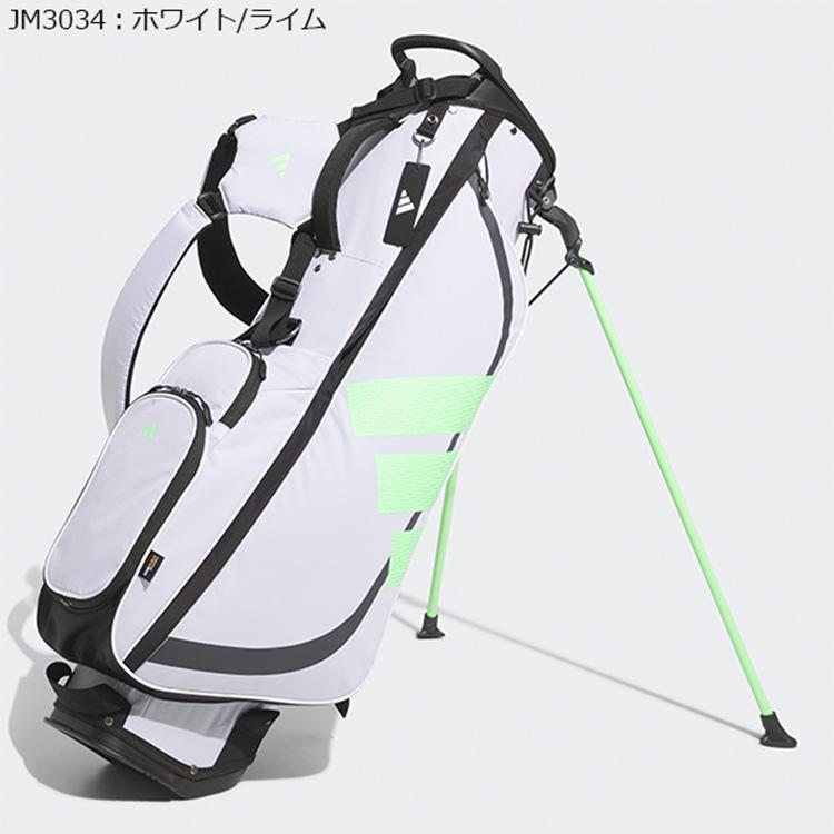 adidas（アディダス） ゴルフ キャディバッグ メンズ スタンドバッグ