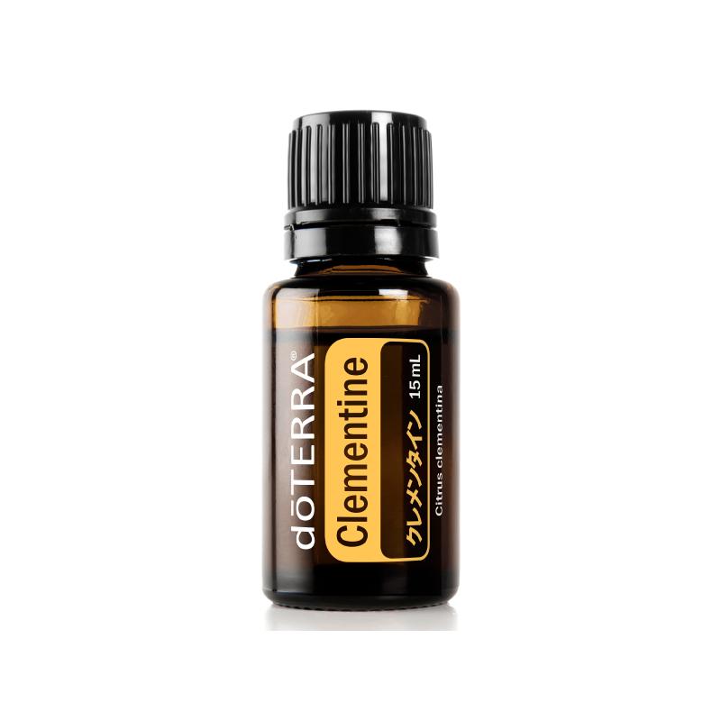 ドテラ クレメンタイン 15ml シングルオイル 【使用期限：2026年9月