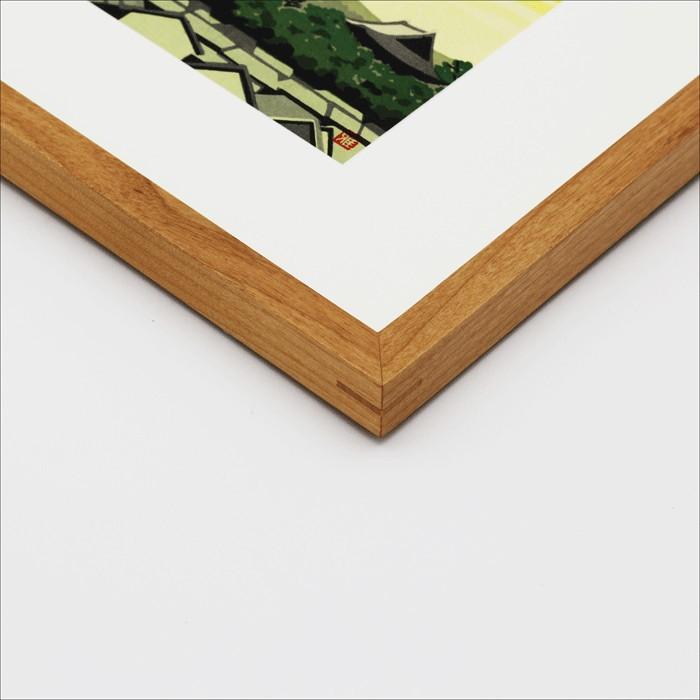 井堂雅夫 木版画 ”石庭2” : ウェルカムボードと額縁 京都・巧 - 通販