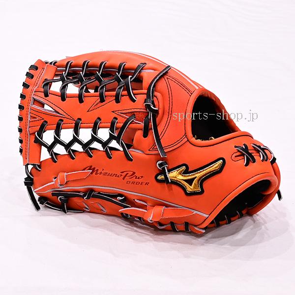 Mizuno Pro あすつく ミズノプロ 硬式用 オーダー 左投げ用 外野手用