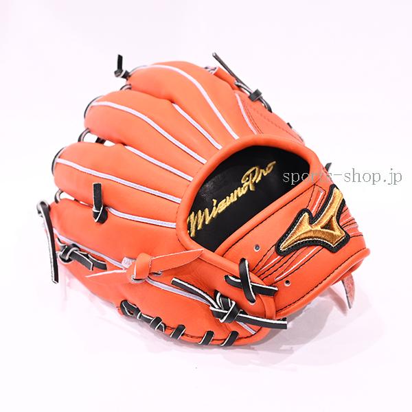 K*Y様 Mizuno Pro 硬式グローブ スプレンディッドオレンジ K*Y様