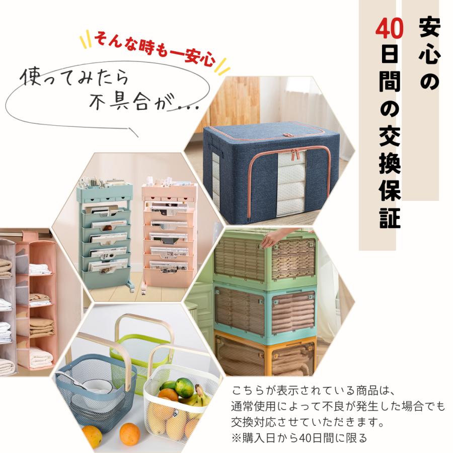 鉄製マルチローテーブル ステイクハンガー 天板付きストレージBOX