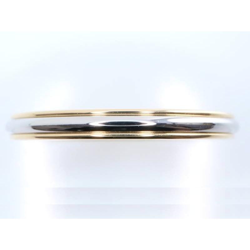 TIFFANY&Co.（ティファニー） ルシダ バンド リング 6.5号 プラチナ