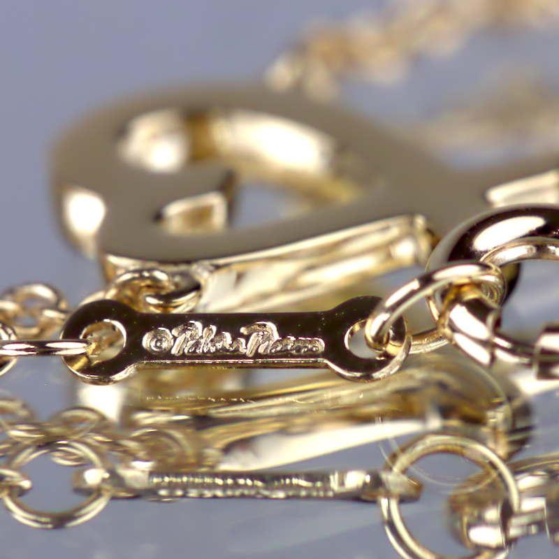 TIFFANY&Co.（ティファニー） ブレスレット ラビングハート K18YG 18金