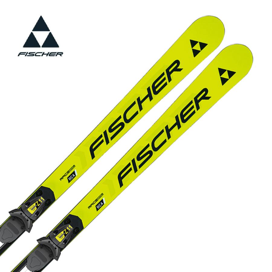 FISCHER（フィッシャー） スキー板 キッズ ジュニア 2025 RC4 WORLDCUP