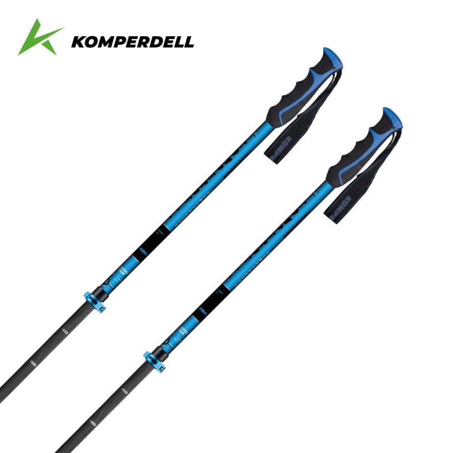 KOMPERDELL コンパーデル スキーポール ストック メンズ レディース