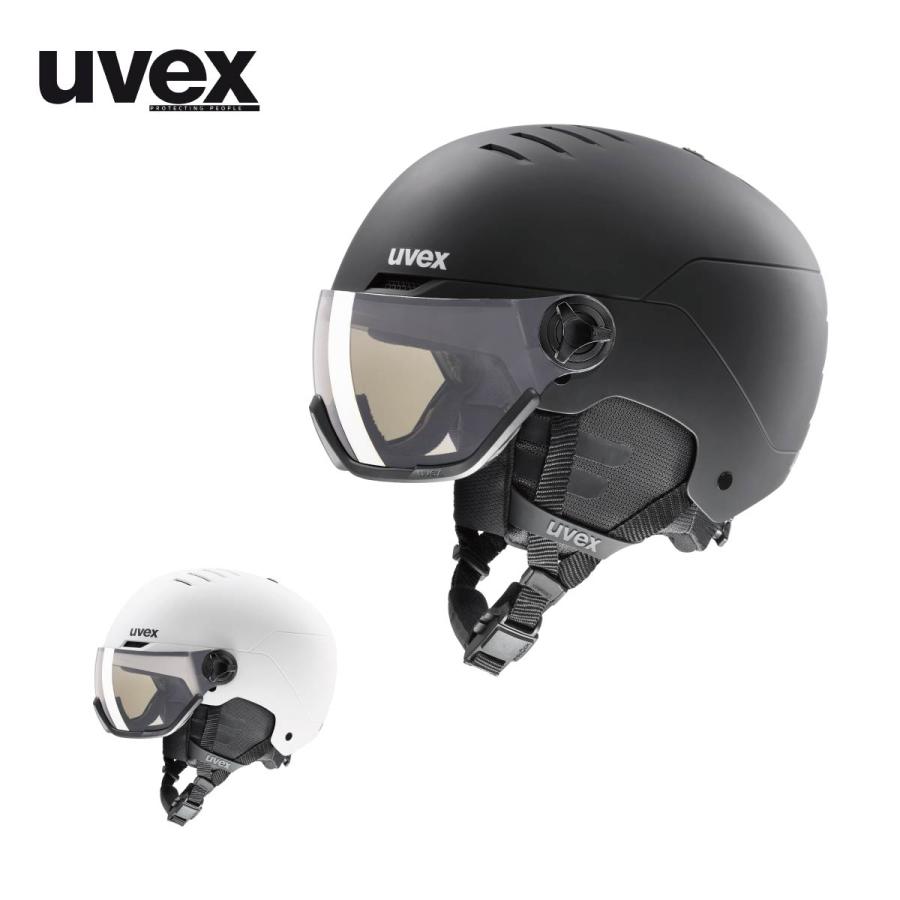 UVEX（ウベックス） 【22日限定！全品P10倍！】UVEX スキー ヘルメット