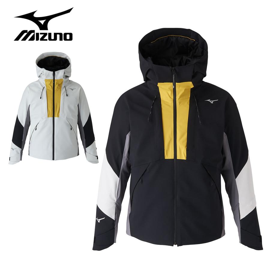 MIZUNO 美品 M スキーウェア 男性 メンズ ミズノ 防水ジップ MIZUNO 美