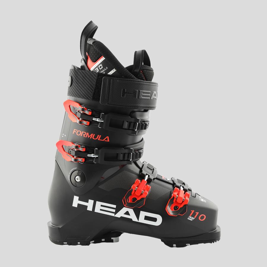 HEAD スキー靴 黒/赤 HEAD (ヘッド) EDGE NEXT 75 スキーブーツ メンズ