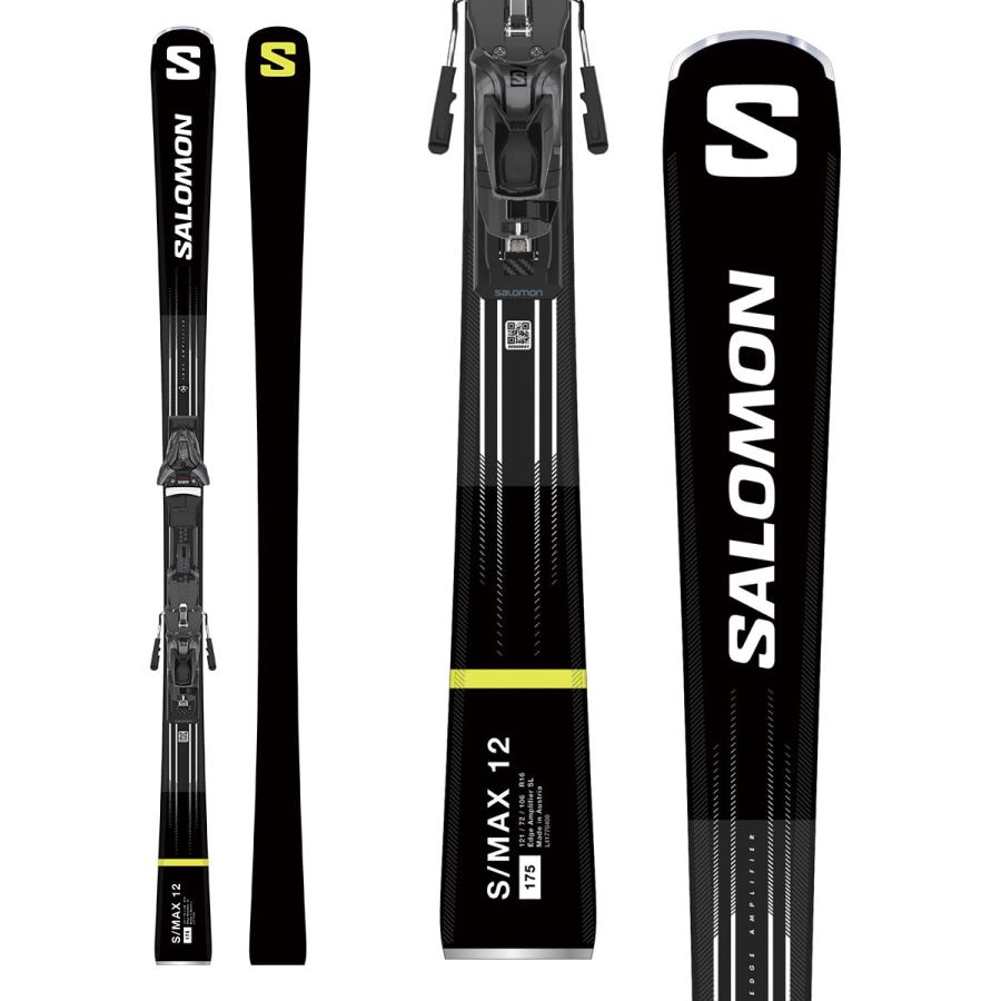 SALOMON（サロモン） スキー板 メンズ レディース ＜2024＞ S/MAX 12 +