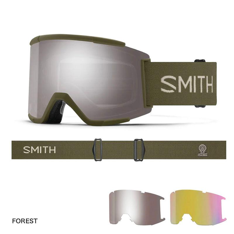 SMITH（スミス） スキーゴーグル ゴーグル スキー＜2024＞Squad XL