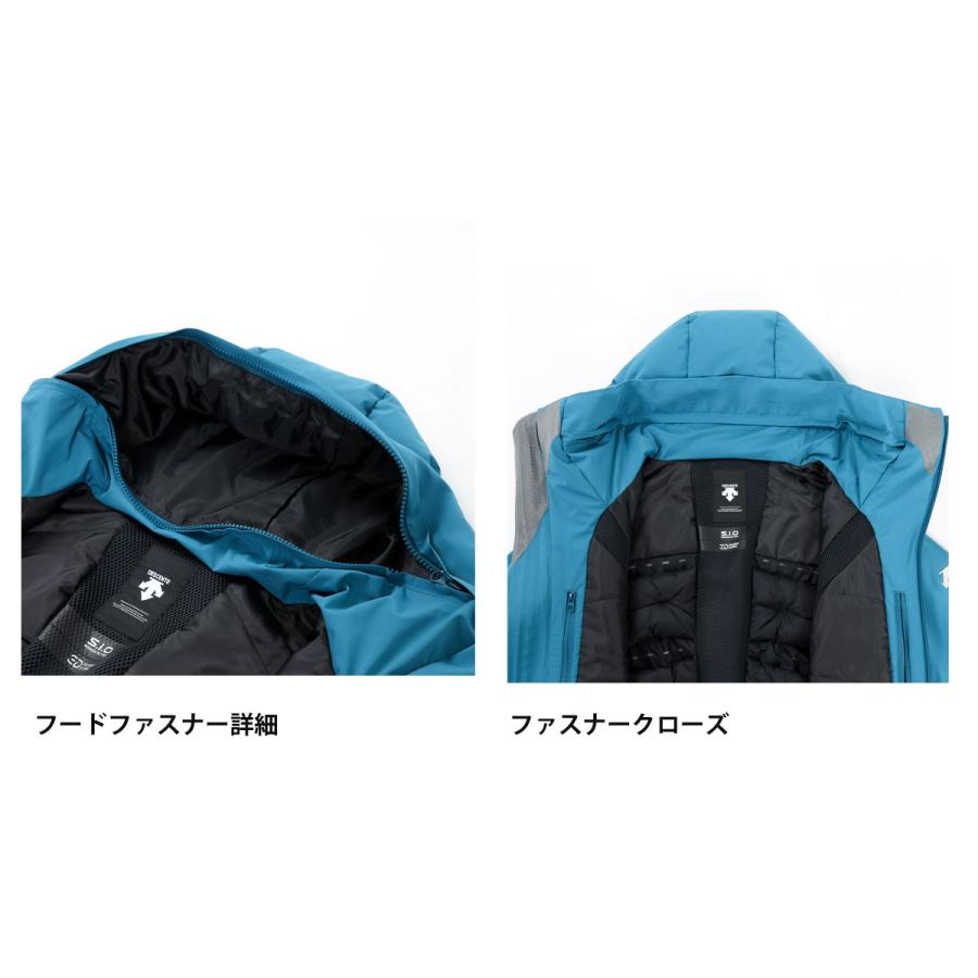 DESCENTE（デサント） 【22日限定！全品P10倍！】スキーウェア メンズ