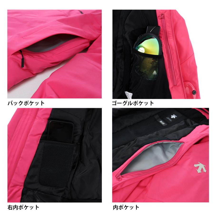 DESCENTE（デサント） 【22日限定！全品P10倍！】スキーウェア メンズ