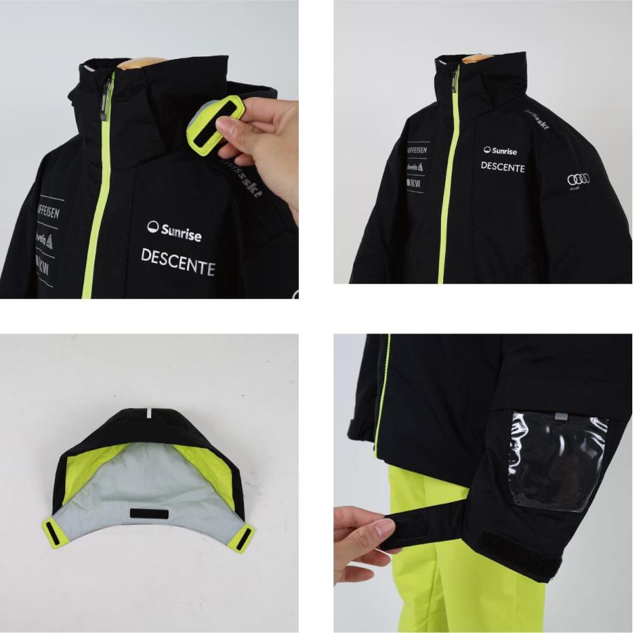 DESCENTE（デサント） 【22日限定！全品P10倍！】スキーウェア キッズ