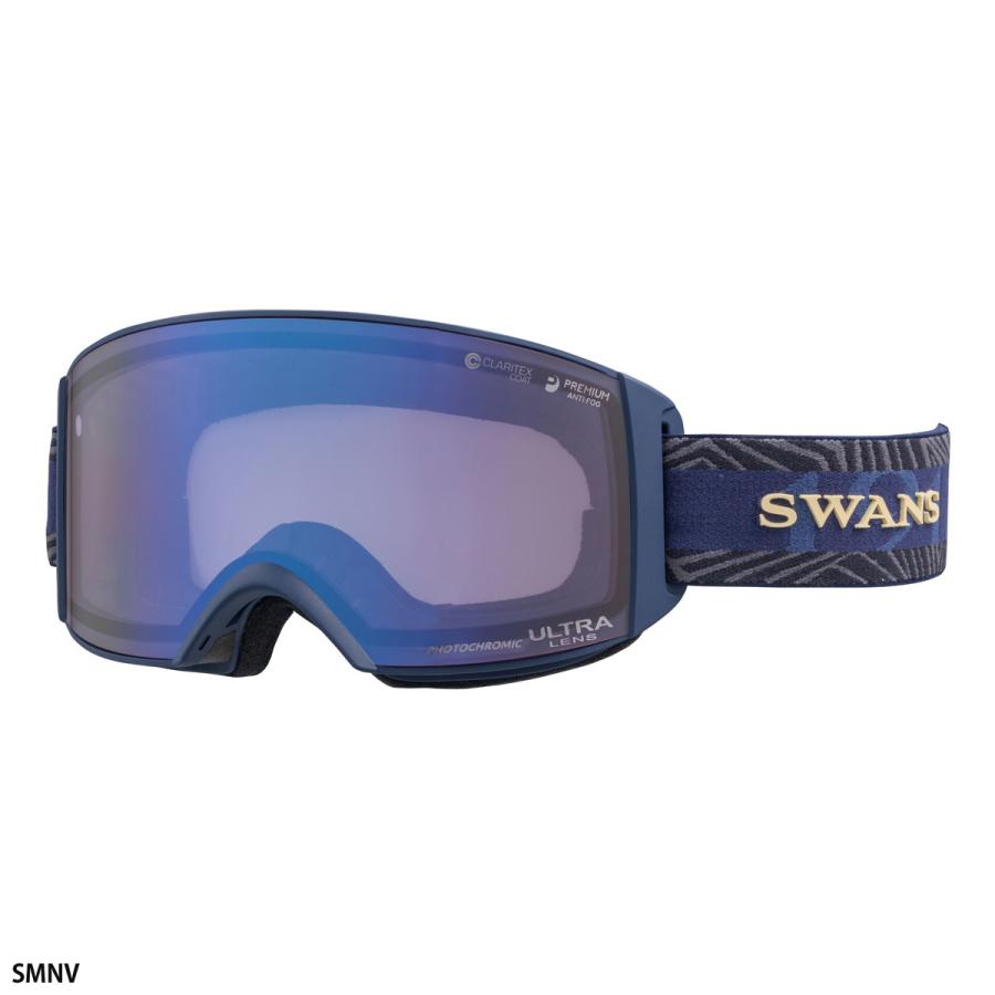 SWANS スキー スノーボード ゴーグ2024-25モデル RACAN SWANS スキー