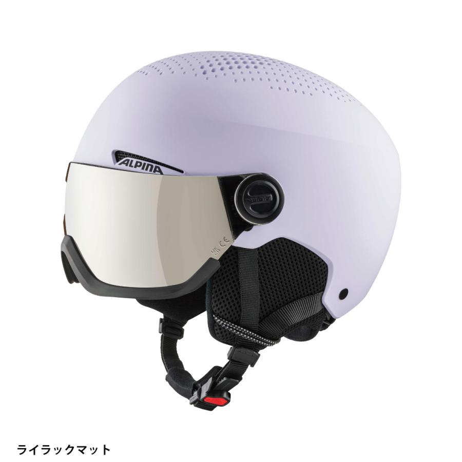 ALPINA（アルピナ） スキー ヘルメット メンズ レディース＜2026