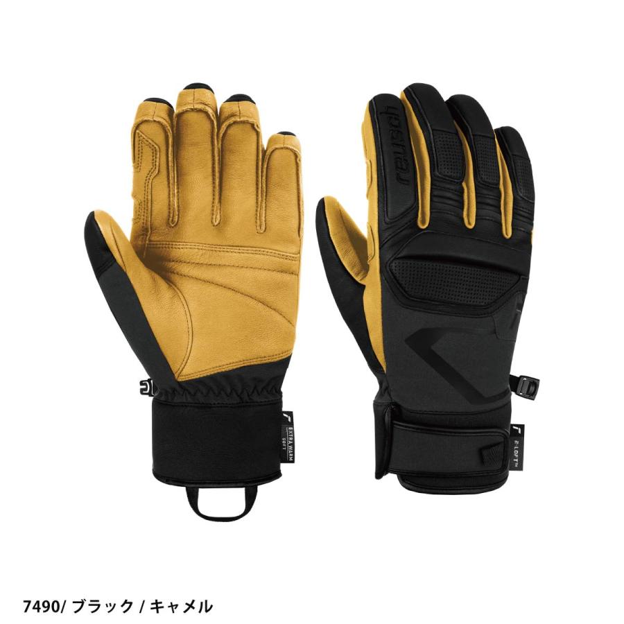 reusch（ロイシュ） 【22日限定！全品P10倍！】REUSCH スキー グローブ
