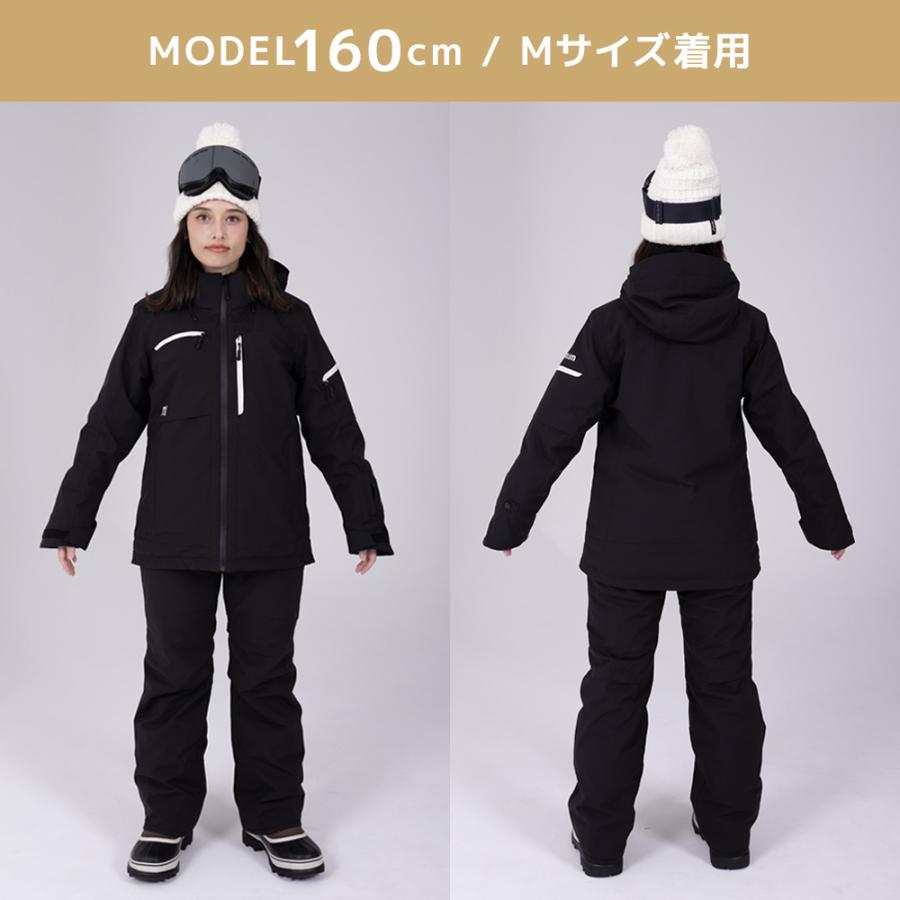 NNOUM スキーウェア レディース 上下セット ハイブランドと同工場で