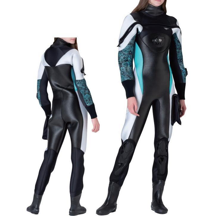 ワールドダイブ ドライスーツ ＊3.5mm／MF1／WORLD DIVE(ワールド