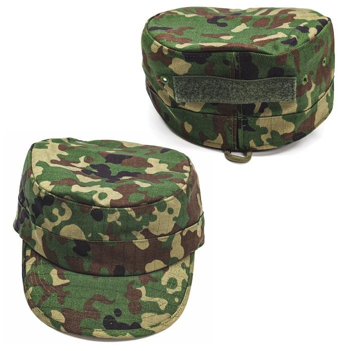☆PX品 陸上自衛隊 迷彩 戦闘帽 VC リップストップ IR対応 難燃 ネーム