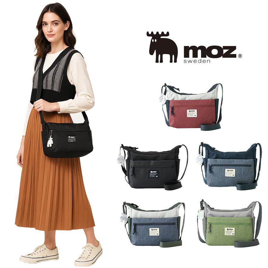 moz（モズ） 軽量 ショルダー ZZEI-28 女性 北欧 斜め掛け 肩掛け 誕生