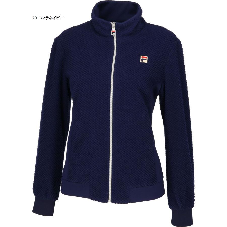FILA（フィラ） もこもこ裏毛 トラックジャケット VL2737 レディース