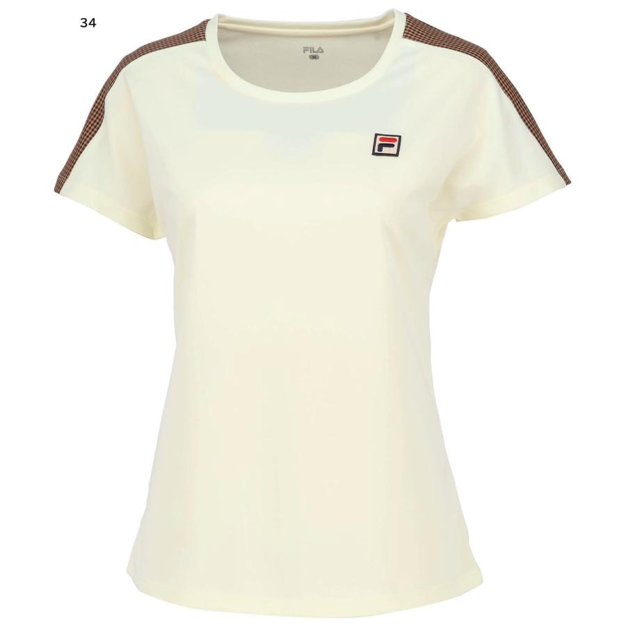 FILA（フィラ） SALE ガンクラブチェック バックホールメッシュ ゲーム
