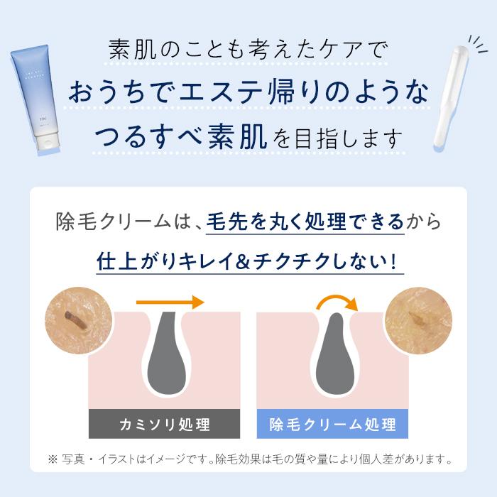 エステティックTBC 除毛クリーム 公式 TBC エピリムーバー N 200g 脱毛