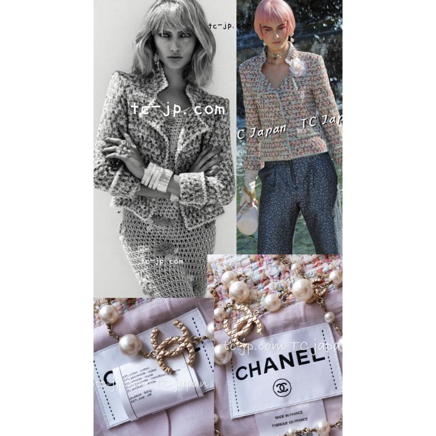CHANEL（シャネル） スーツ ローズガーデン ルサージュ ピンク