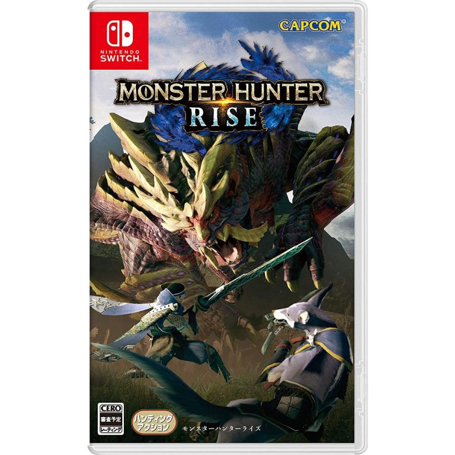 Nintendo Switch モンスターハンターライズ -Switch（パッケージ版