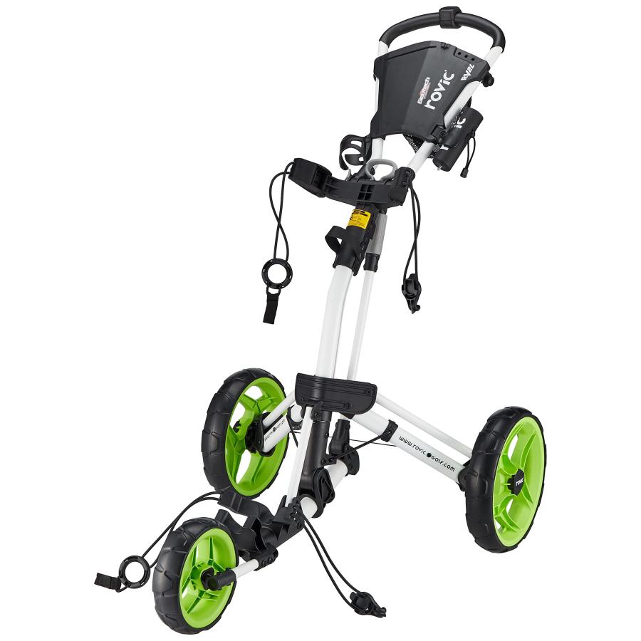 clicgear クリックギア rovic RV2L プッシュカート ホワイト/ライム
