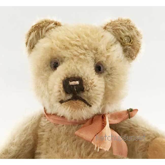 Steiff（シュタイフ） テディベア アンティークベア ジャッキー