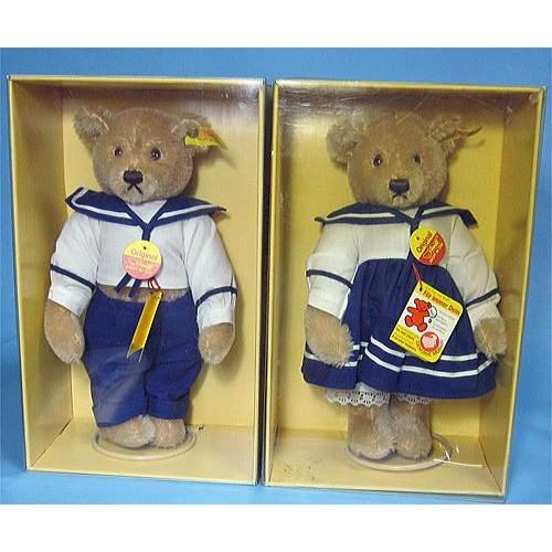 Steiff（シュタイフ） SALE！！ テディベア 1986年〜1989年 世界限定