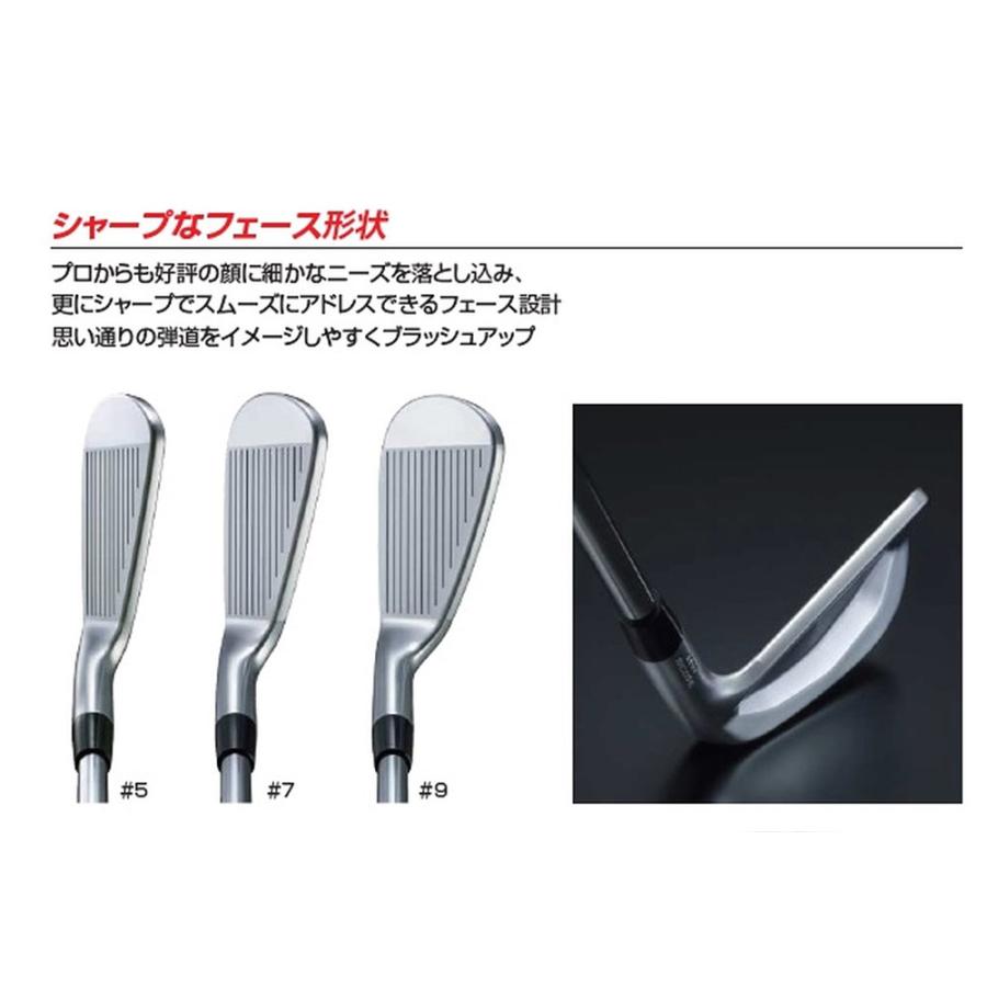 BRIDGESTONE GOLF ブリヂストン 241CB アイアン モーダス120 5-PW 6本