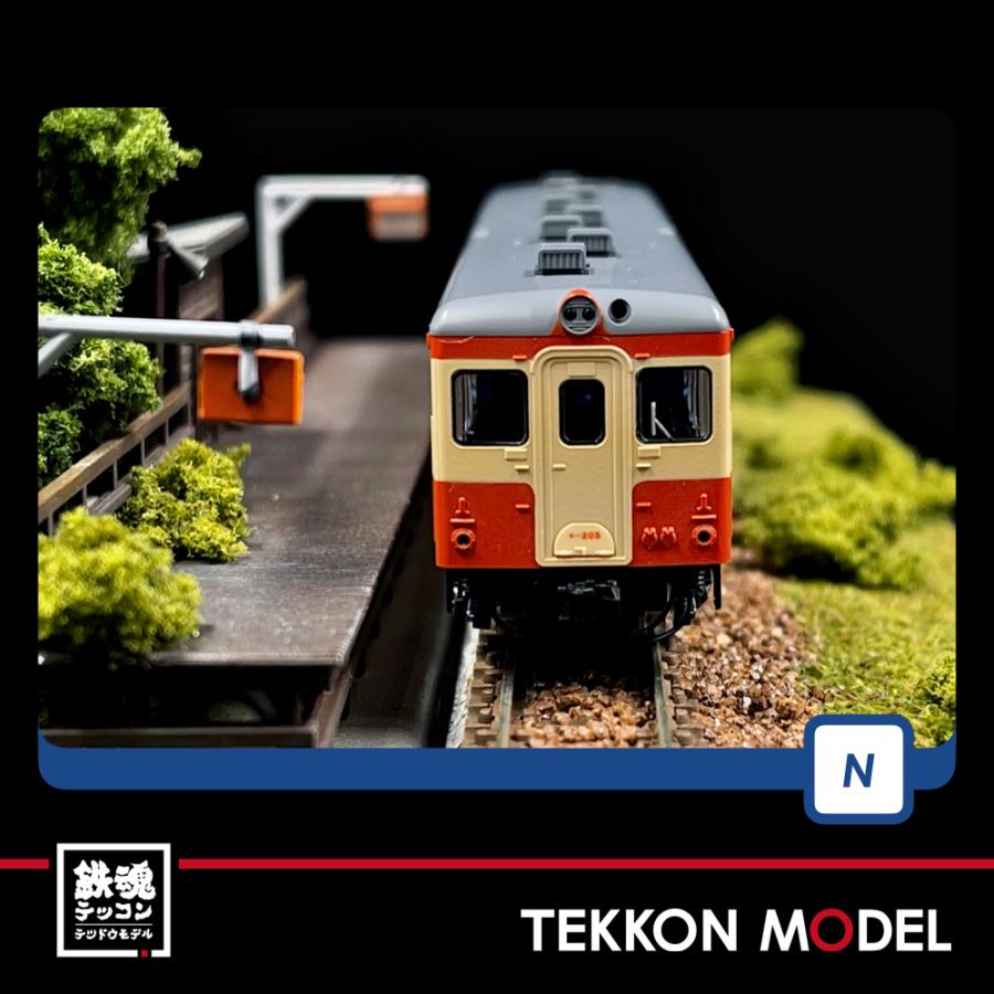 トミックス Nゲージ TOMIX 8605 ひたちなか海浜鉄道 キハ205 : 鉄魂