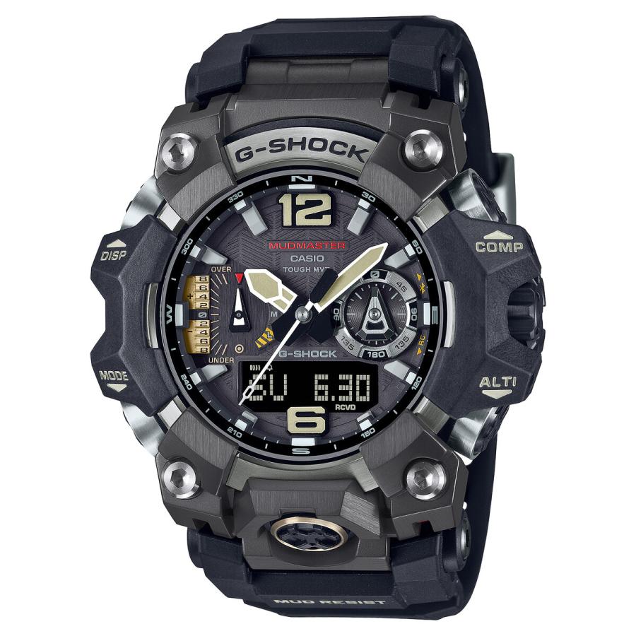 MASTER OF GーLAND G-SHOCK G MUDMASTER ソーラー電波時計 CASIO