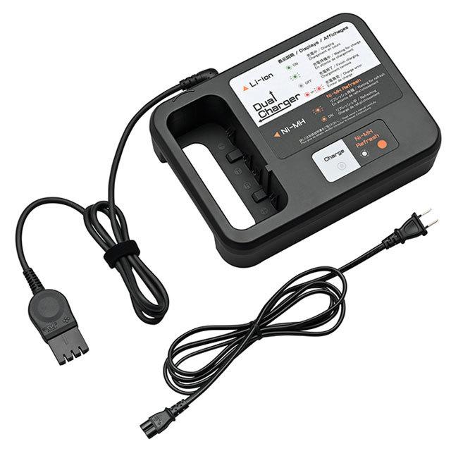 YAMAHA（ヤマハ） バッテリー充電器(ニッケル水素・リチウムイオン共用