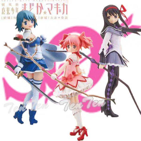 魔法少女まどか☆マギカ SQフィギュア スペシャルアソート 5種セット