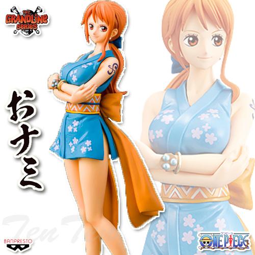 BANPRESTO（バンプレスト） ワンピース DXF THE GRANDLINE LADY ワノ国