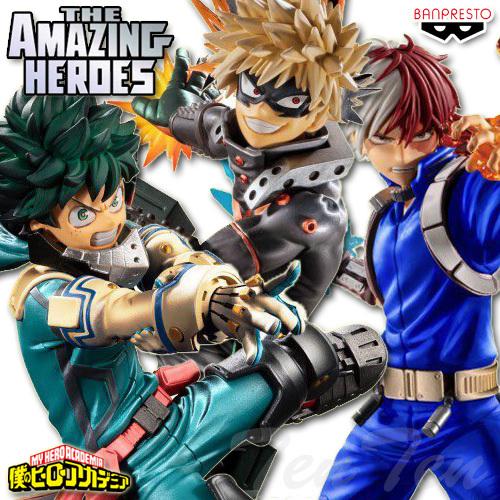 BANPRESTO（バンプレスト） 僕のヒーローアカデミア THE AMAZING