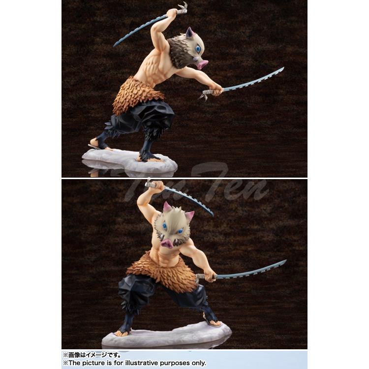 ARTFX 鬼滅の刃 J 嘴平伊之助 【即納品・正規品】 きめつのやいば 1/8