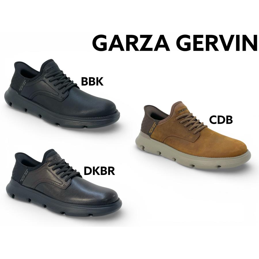 SKECHERS（スケッチャーズ） 205046 スリップインズ メンズ GARZA