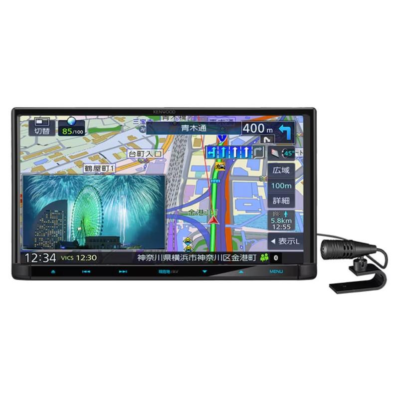 彩速ナビ MDV-D612 ケンウッド フルセグナビ 7インチ 180mm ハイレゾ
