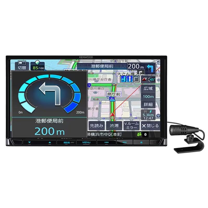 MDV-D310 ケンウッド ワンセグナビ 7インチ 180mm Bluetooth CD USB SD