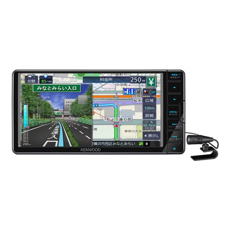 彩速ナビ MDV-D311W ケンウッド ワンセグナビ 7インチ 200mm Bluetooth