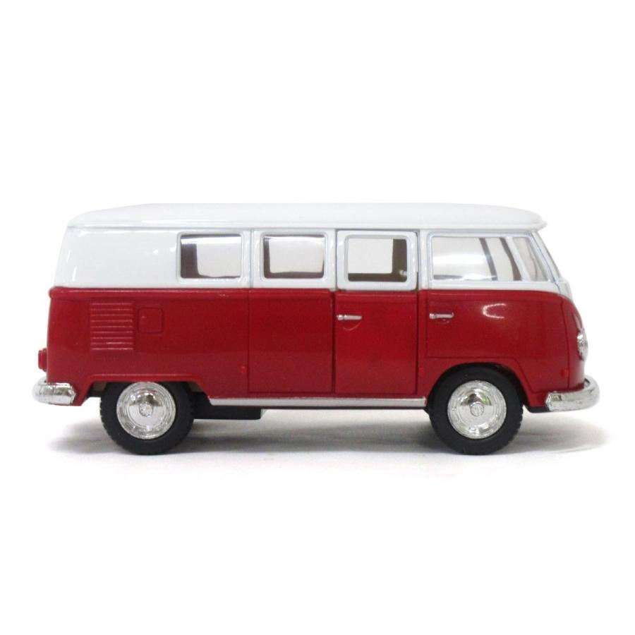 KiNSMART キンスマート プルバックミニカー 1/32 フォルクスワーゲン