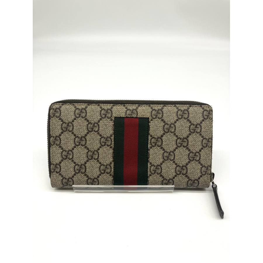 GUCCI（グッチ） 質屋出品【GUCCI】グッチ 長財布 GGスプリーム