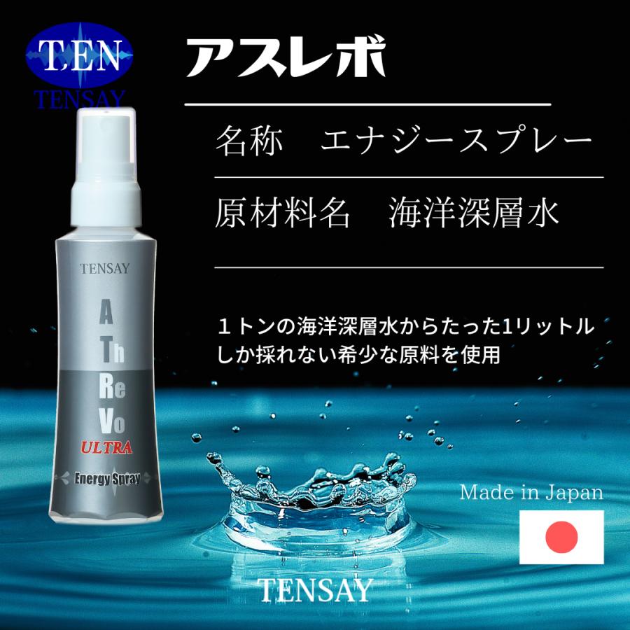 アスレボ・ウルトラ・エナジースプレー : TENSAYヤフーショップ - 通販